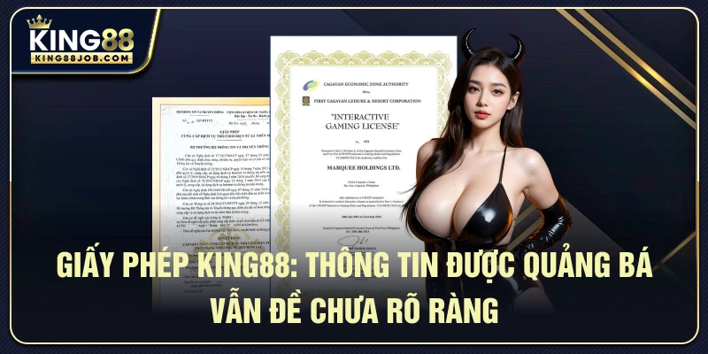 Giấy phép King88