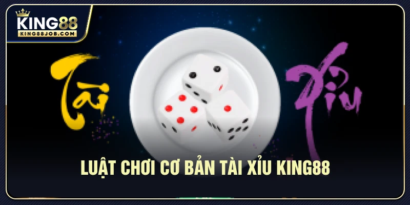 Tài Xỉu King88: Hướng Dẫn Chơi & Chiến Thuật Thắng Lớn 1 Luật chơi cơ bản trong trò chơi Tài Xỉu King88