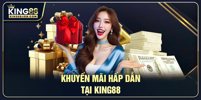 Khuyến mãi hấp dẫn tại King88